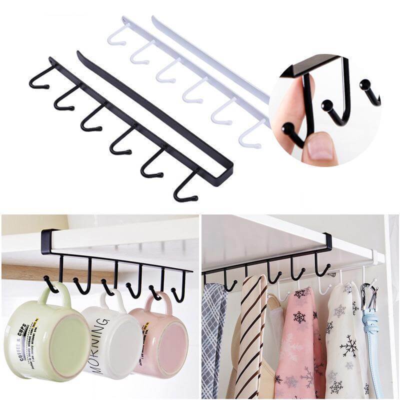 Under-cabinet Hanger Rack ( BUY 1 GET 1 FREE )