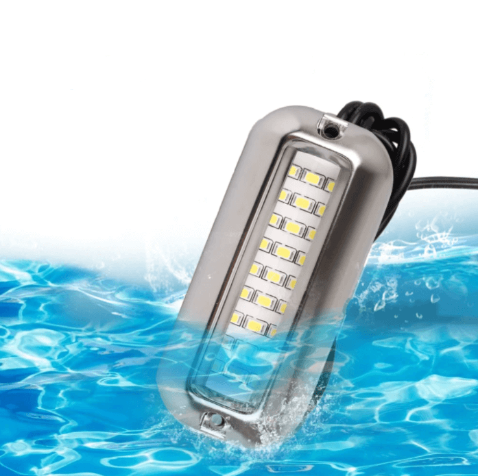 LED-belysning under vann