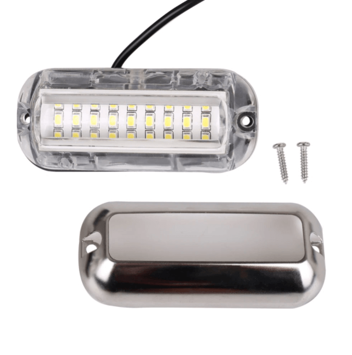 LED-belysning under vann