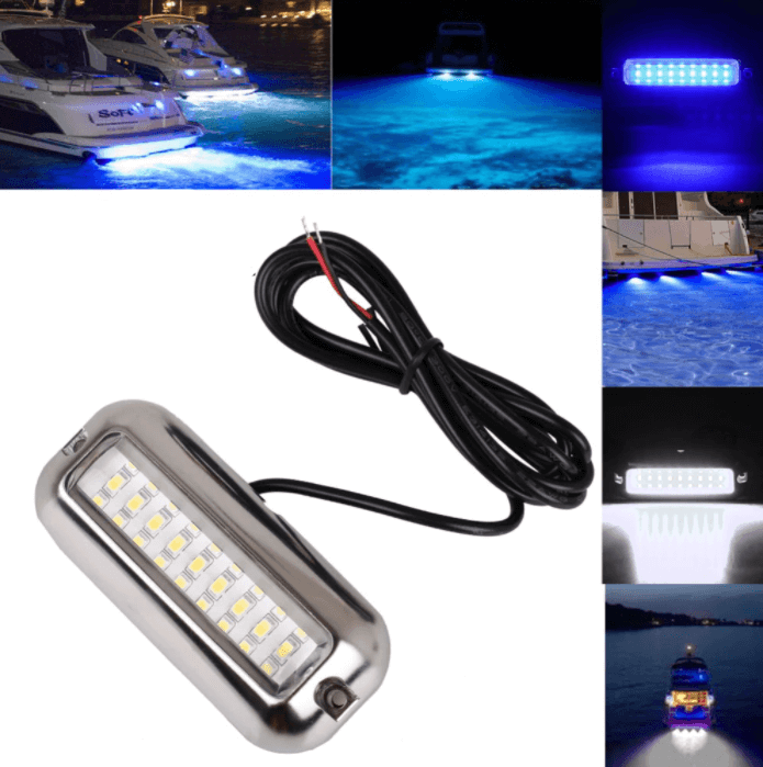 LED-belysning under vann