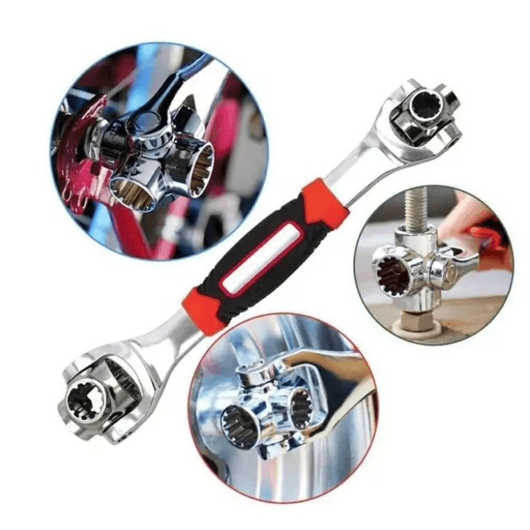 48-in-1 universal socket wrench