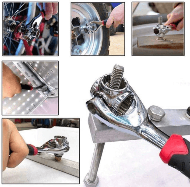 48-in-1 universal socket wrench