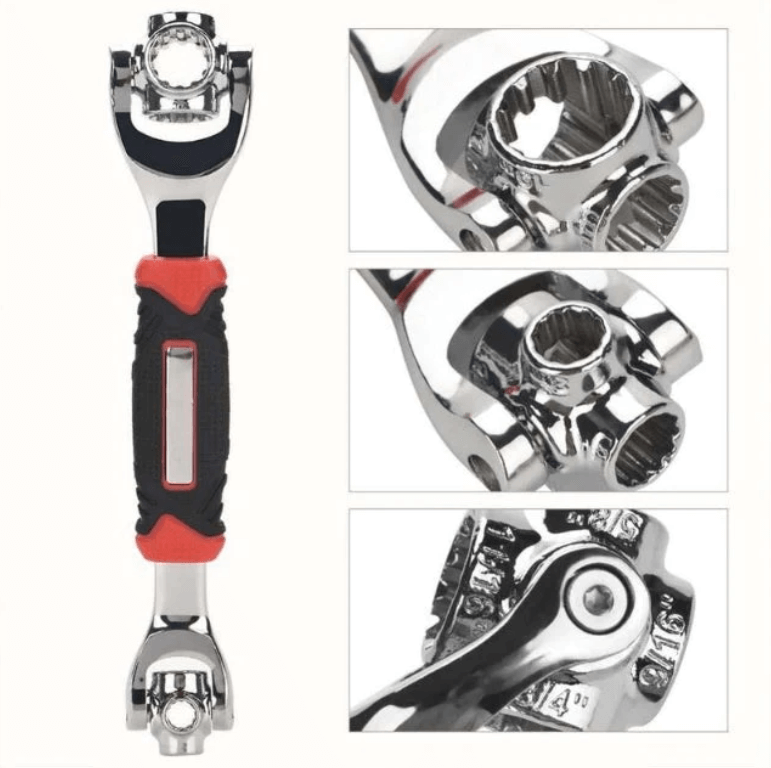 48-in-1 universal socket wrench