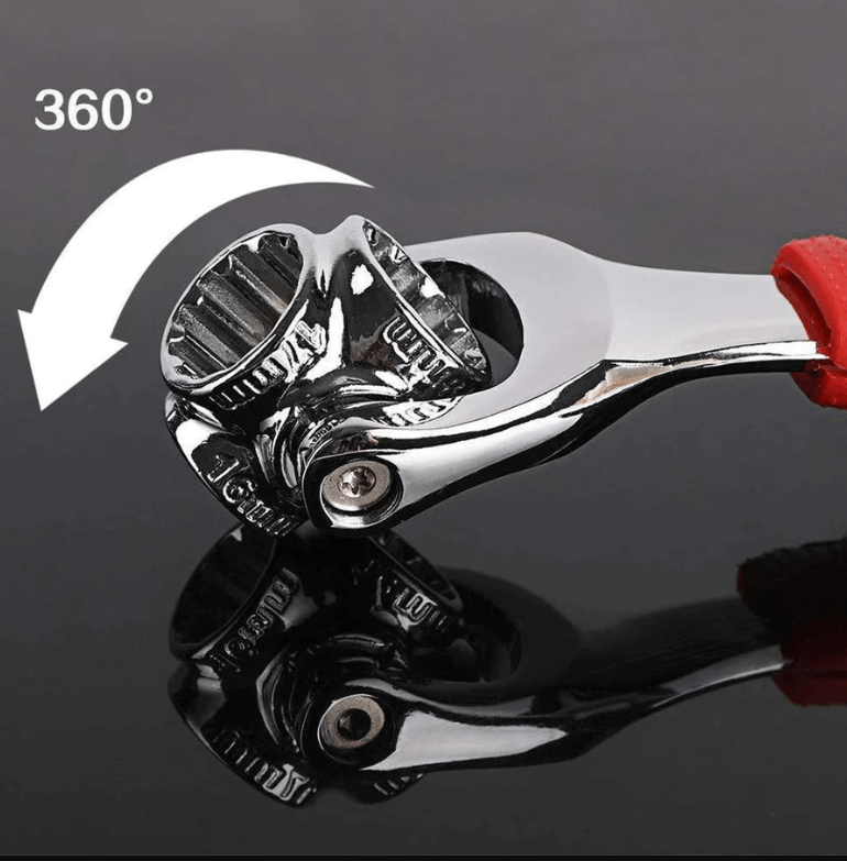 48-in-1 universal socket wrench