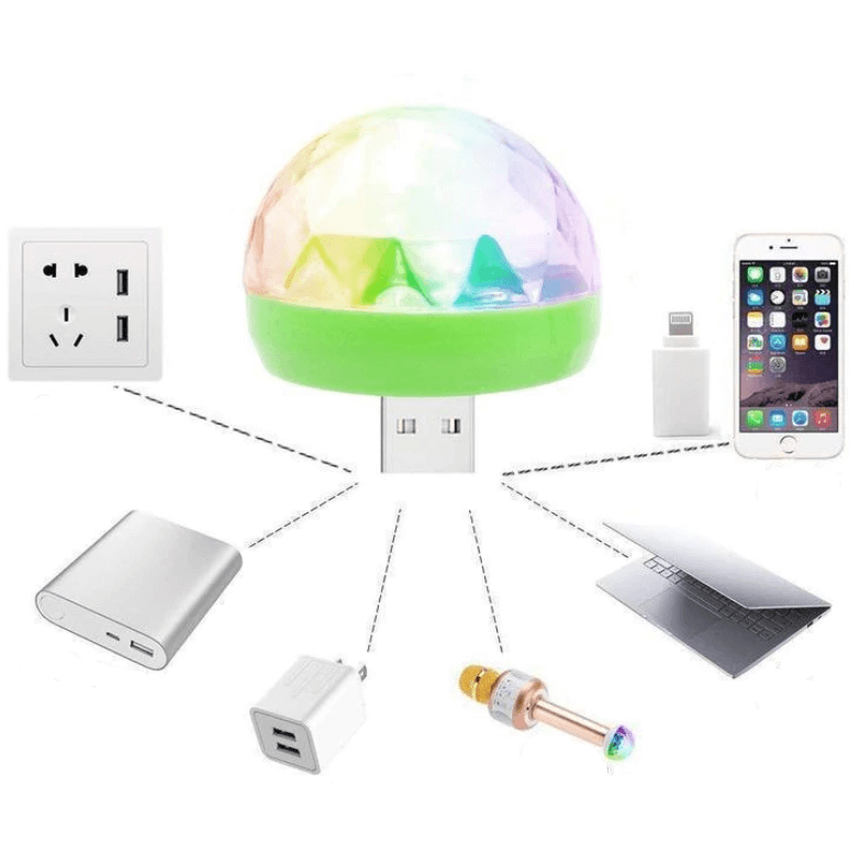 Sopp Discolys (USB)
