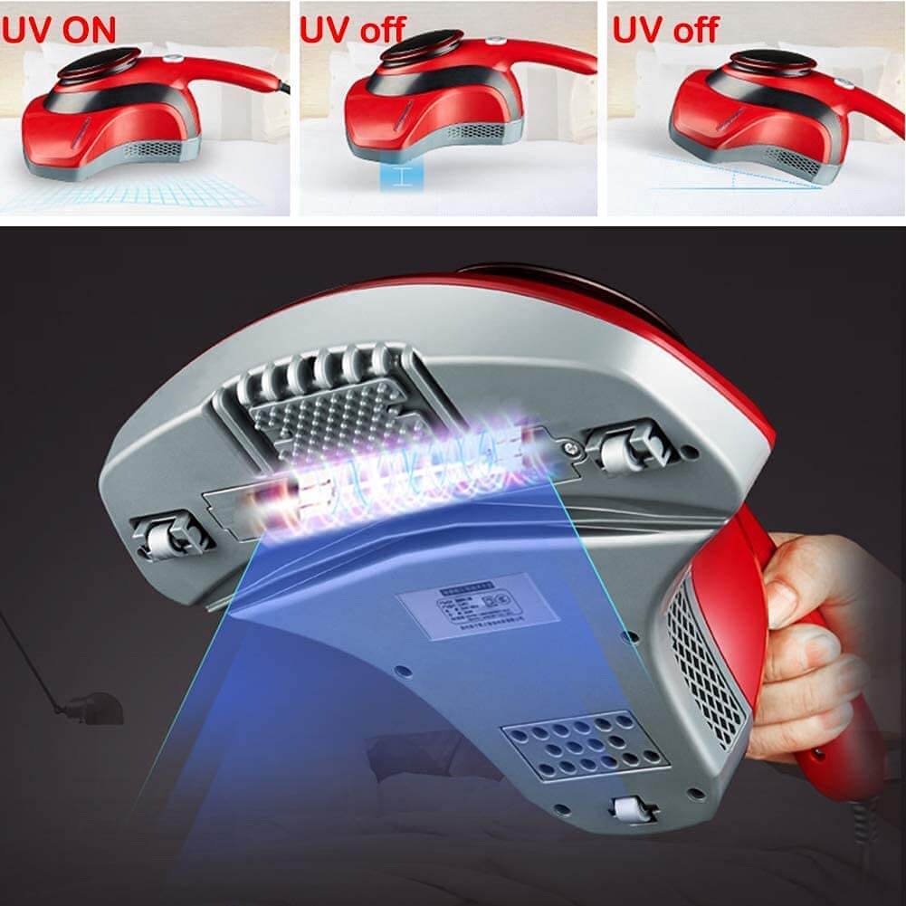 Powerful anti-mite vacuum cleaner