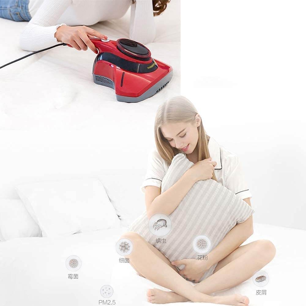 Powerful anti-mite vacuum cleaner