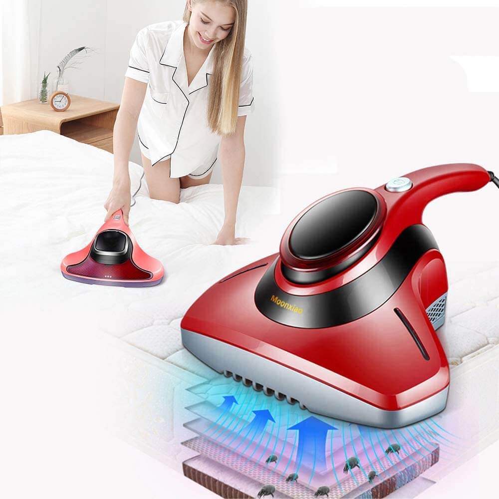 Powerful anti-mite vacuum cleaner