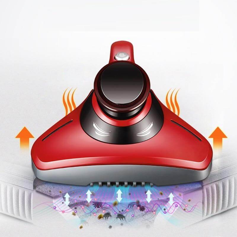 Powerful anti-mite vacuum cleaner