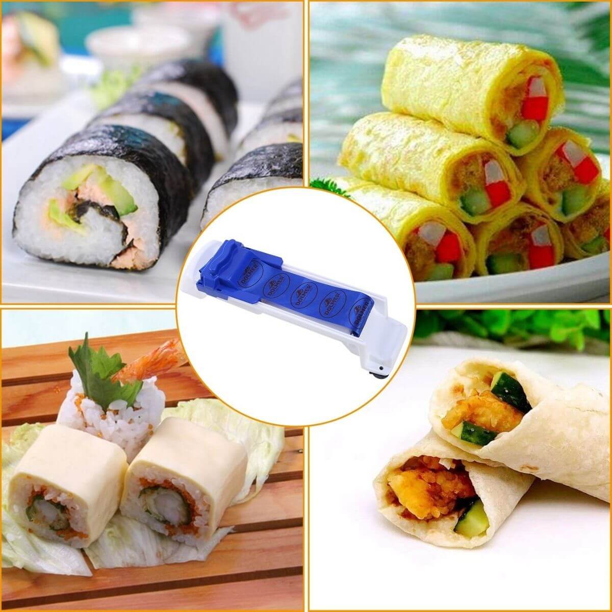Magic Meat Vegetable Roller