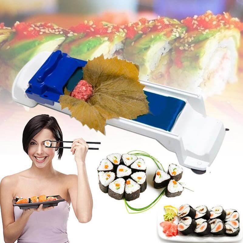 Magic Meat Vegetable Roller