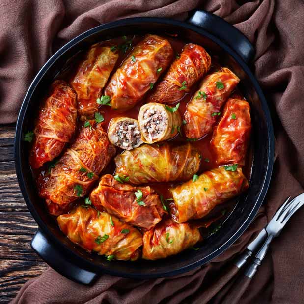 Magic Meat Vegetable Roller