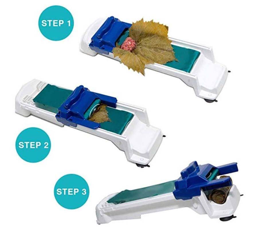 Magic Meat Vegetable Roller