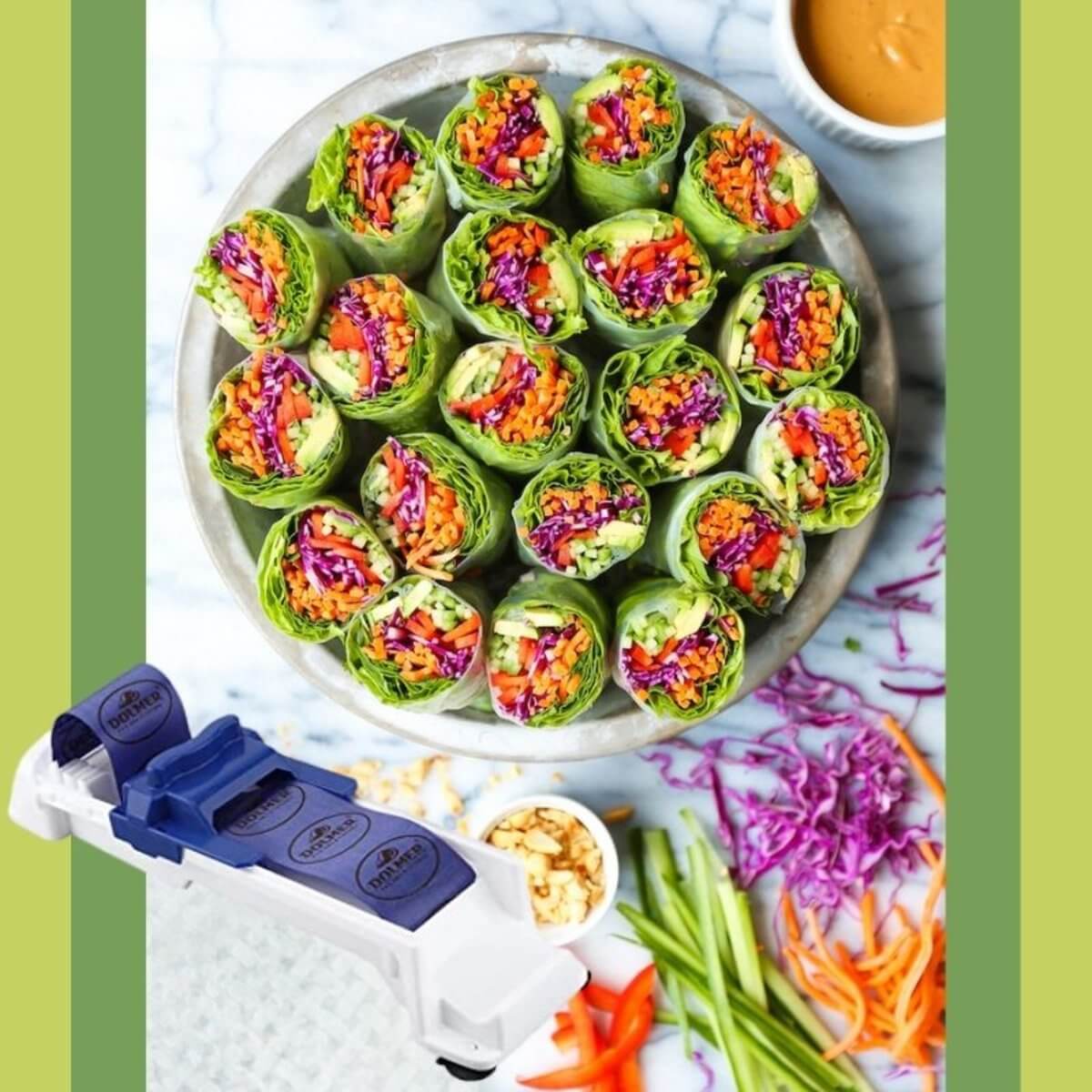 Magic Meat Vegetable Roller