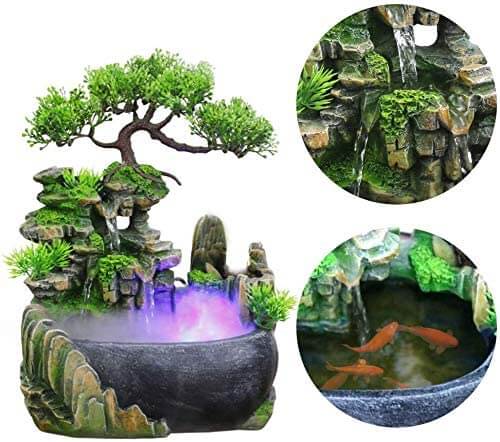 Feng Shui Flowing Water Fountain