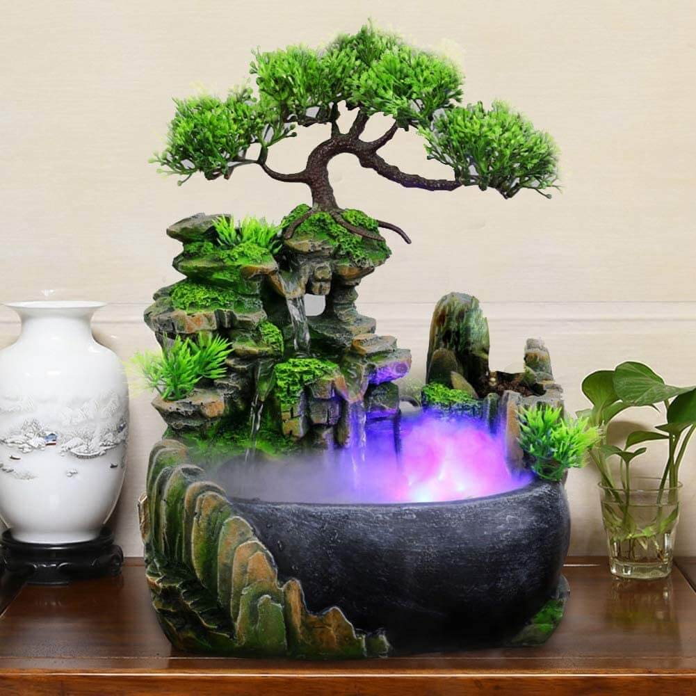 Feng Shui Flowing Water Fountain