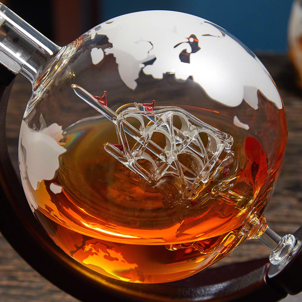Whiskykaraffelsett "Globus"