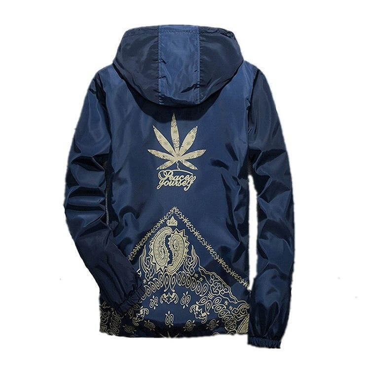 Hooded Windbreaker Jacket