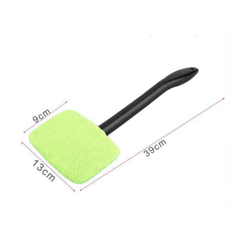 Microfibre car window cleaner