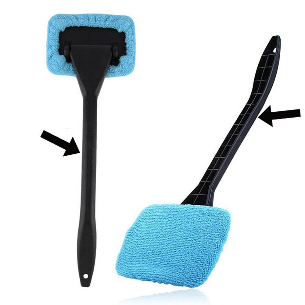 Microfibre car window cleaner