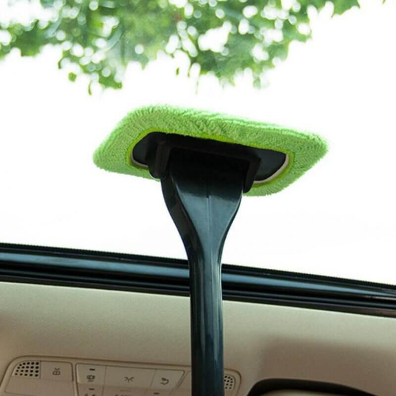 Microfibre car window cleaner