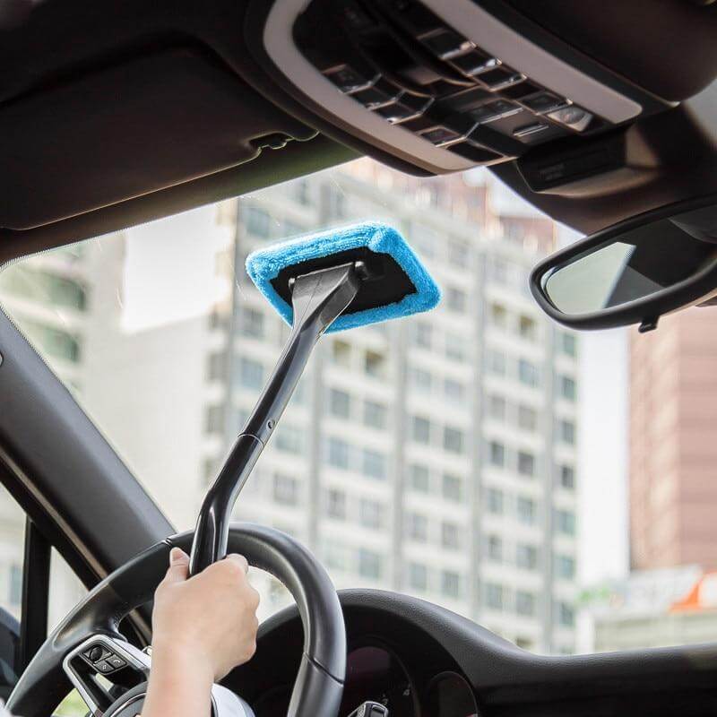 Microfibre car window cleaner