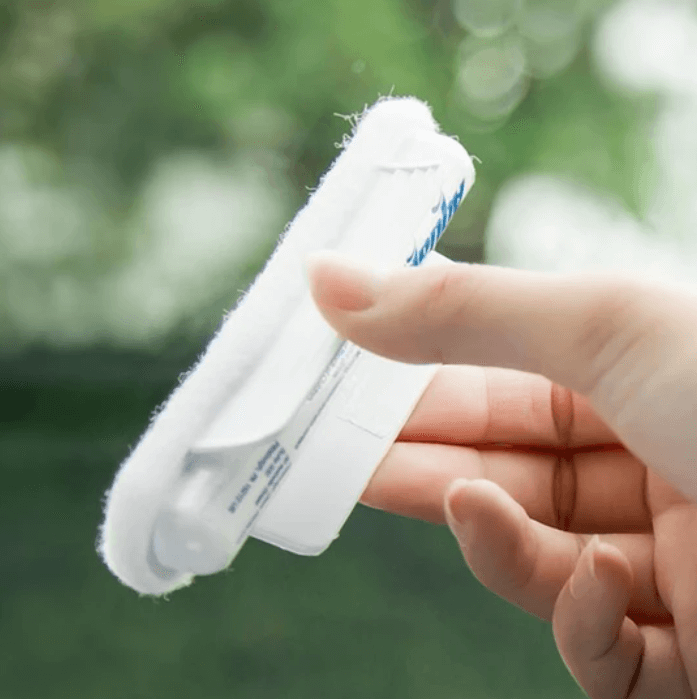 Invisible Windshield Wiper