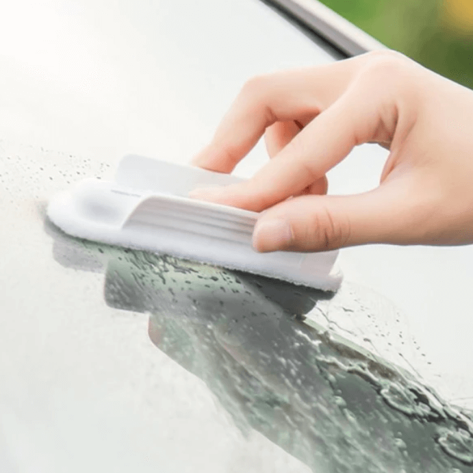 Invisible Windshield Wiper