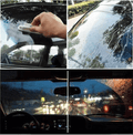 Invisible Windshield Wiper