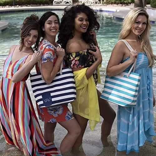 Beach wine bag