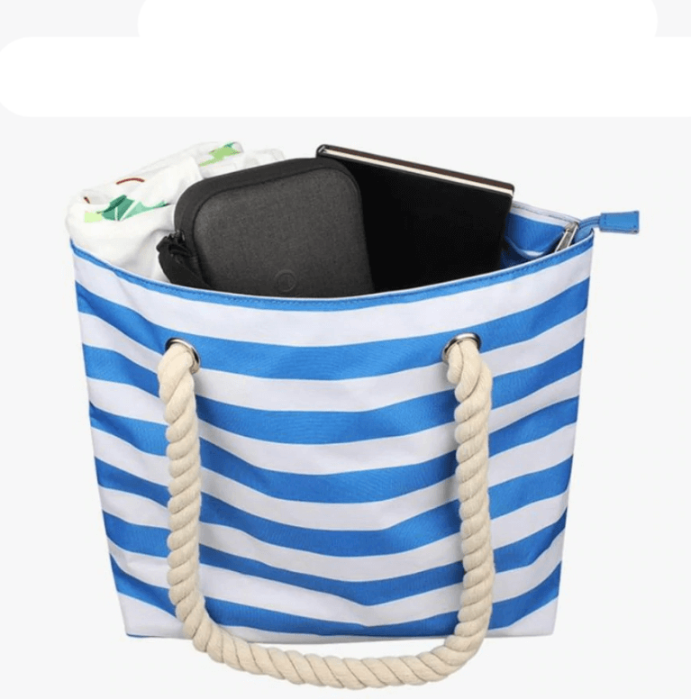 Beach wine bag