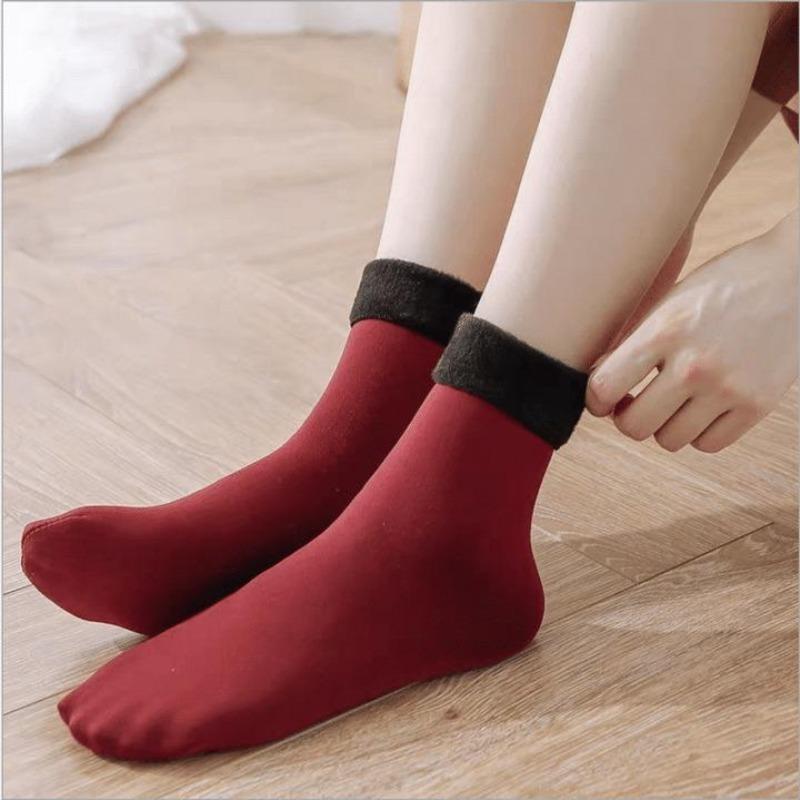 Snugly | Vintertermiske sokker i fløyel (1+2 par GRATIS)