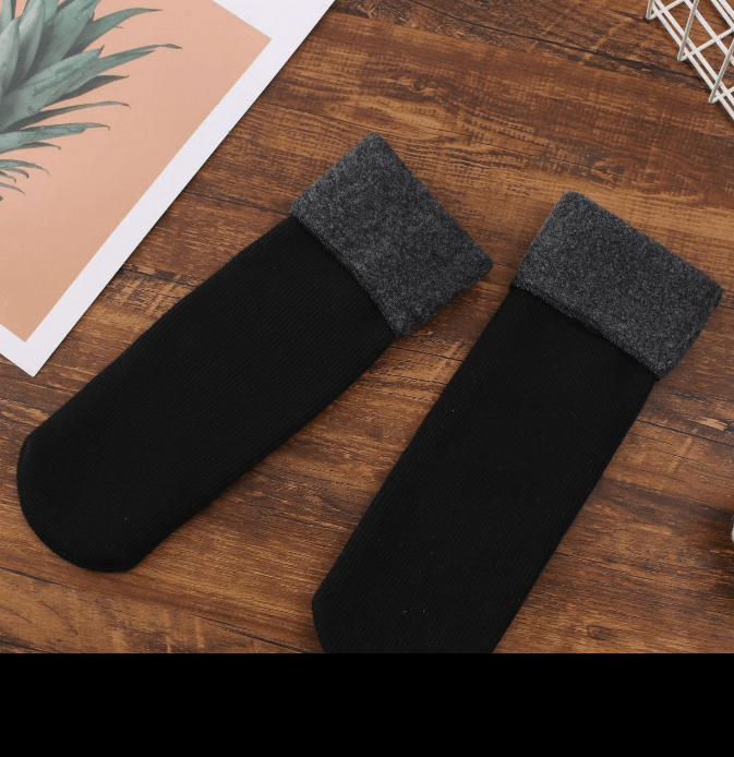 Snugly | Vintertermiske sokker i fløyel (1+2 par GRATIS)