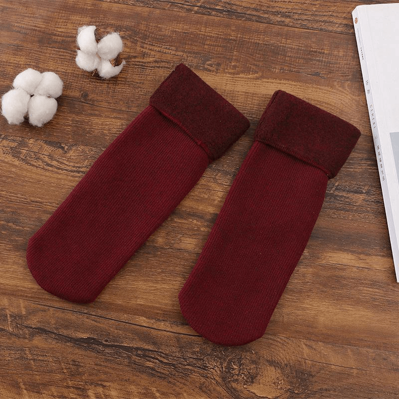 Snugly | Vintertermiske sokker i fløyel (1+2 par GRATIS)