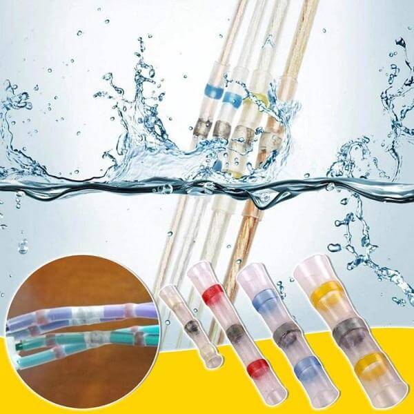 Waterproof Solder Joint Wire Connectors