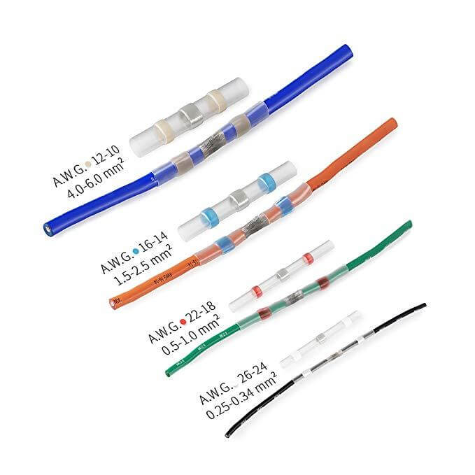 Waterproof Solder Joint Wire Connectors