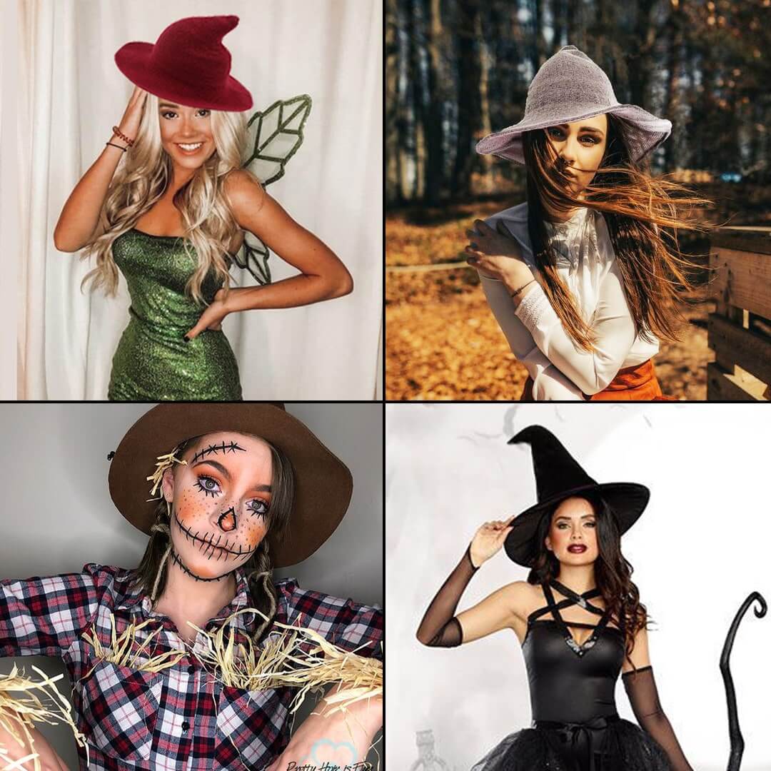Modern Witch Hat