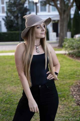 Modern Witch Hat