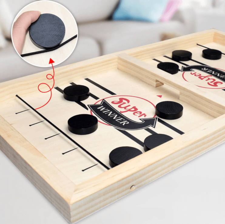 Wooden Hockey Game