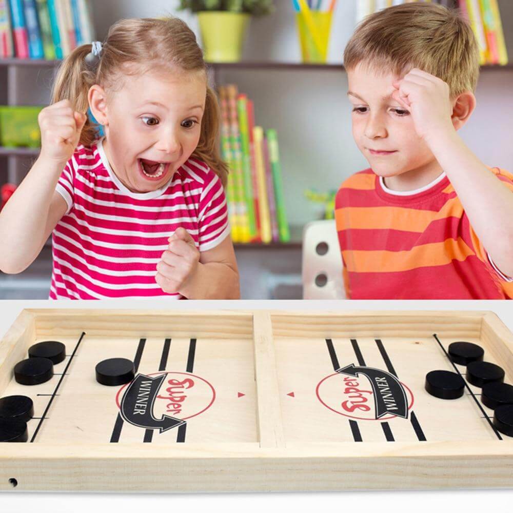 Wooden Hockey Game
