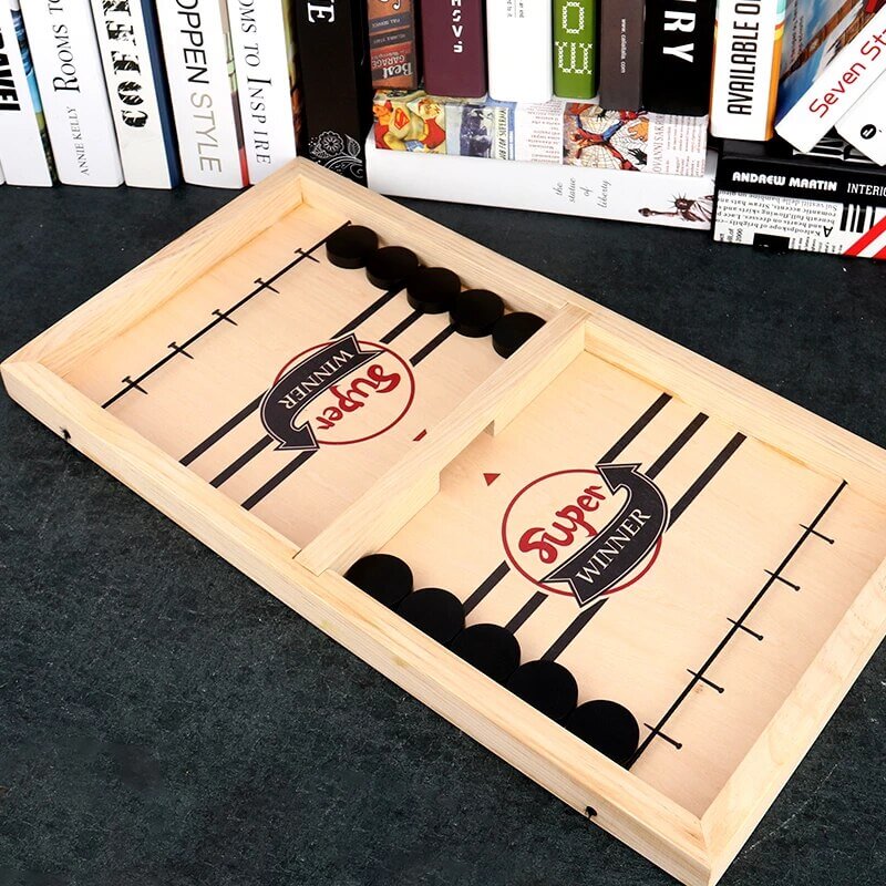 Wooden Hockey Game