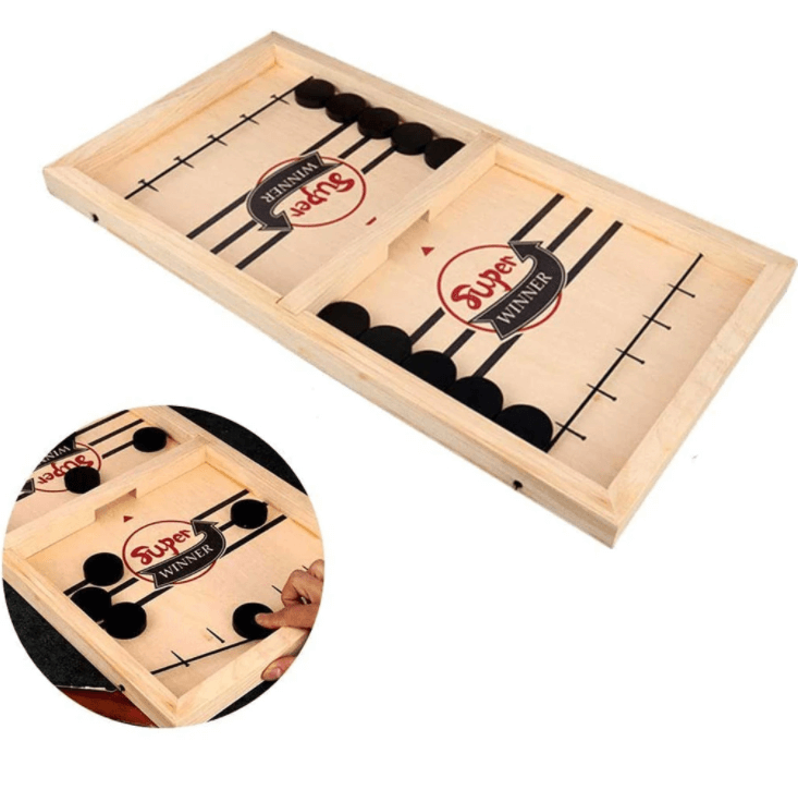 Wooden Hockey Game