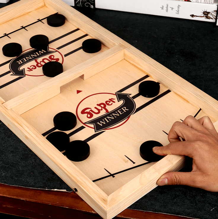 Wooden Hockey Game