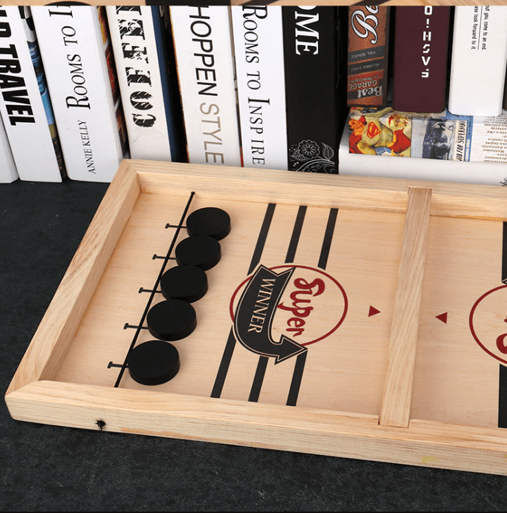 Wooden Hockey Game