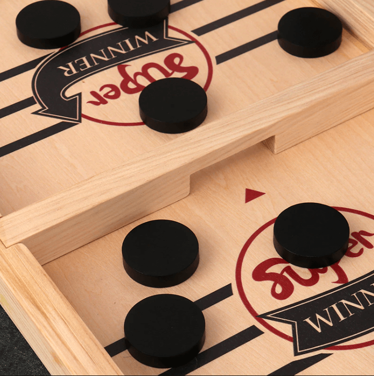Wooden Hockey Game