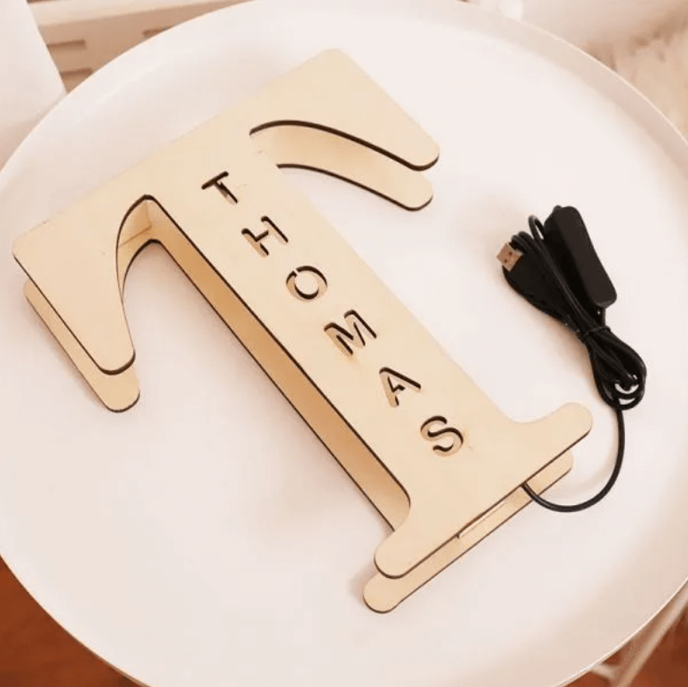 Personalized LED Night Light