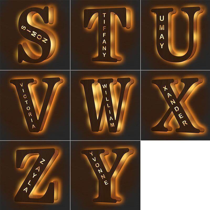 Personalized LED Night Light