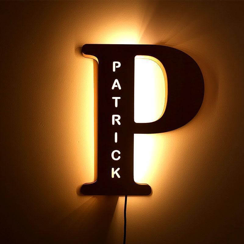 Personalized LED Night Light
