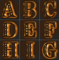Personalized LED Night Light