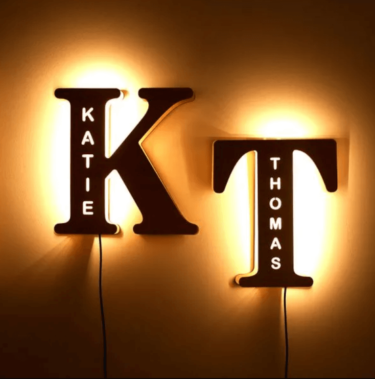 Personalized LED Night Light